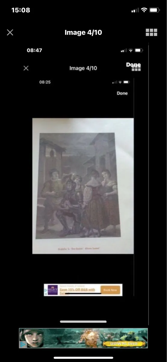 Don Quijote Engravings (6) - Image 4