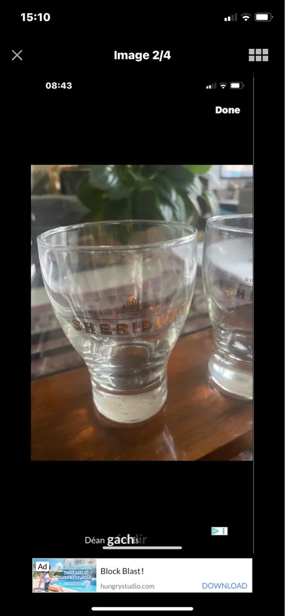 Sheridan Liquor Glasses (2) - Image 2