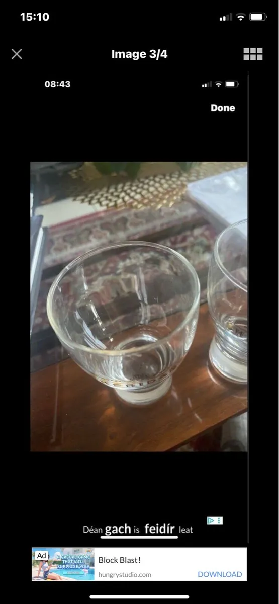 Sheridan Liquor Glasses (2) - Image 3