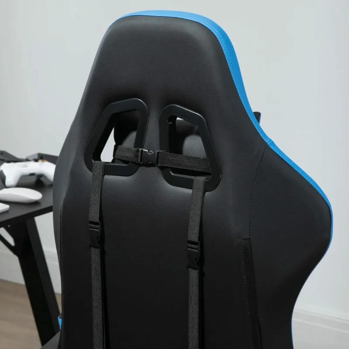 Office Chair, Gaming Chair, 1 Headrest, 1 Lumbar S - Image 3