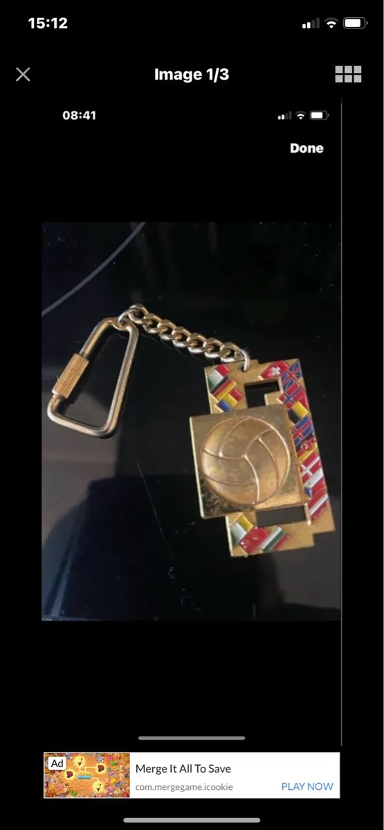 Authentic UEFA Memorabilia - Image 1