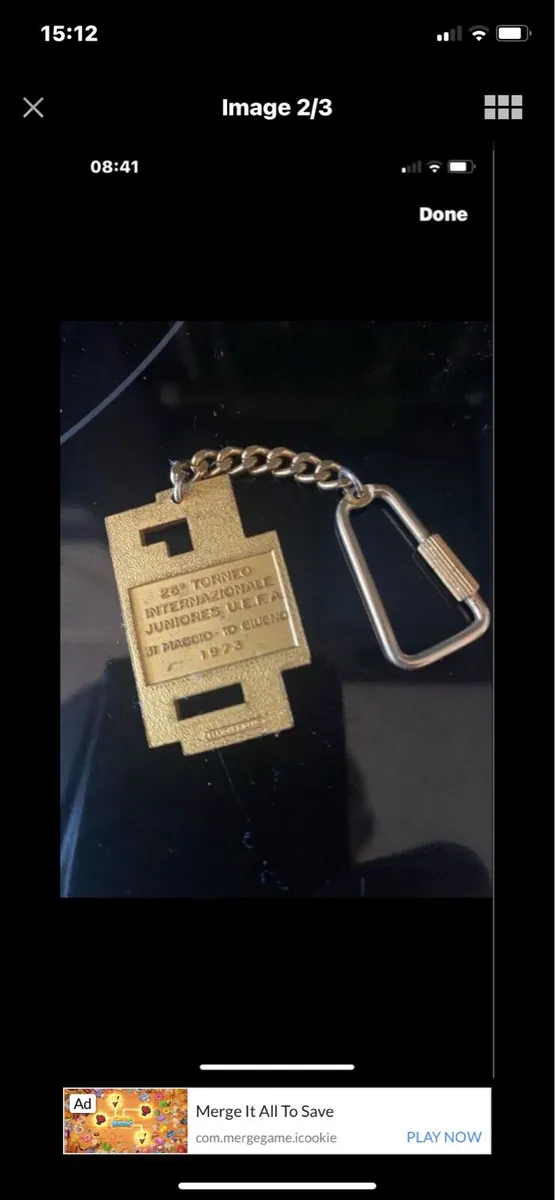 Authentic UEFA Memorabilia - Image 2