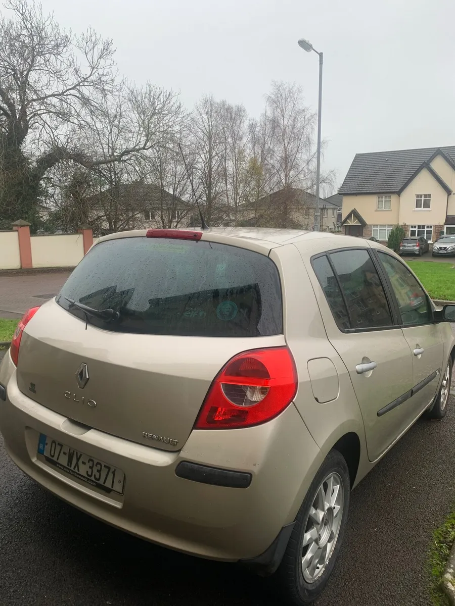 Renault Clio 2007 - Image 2