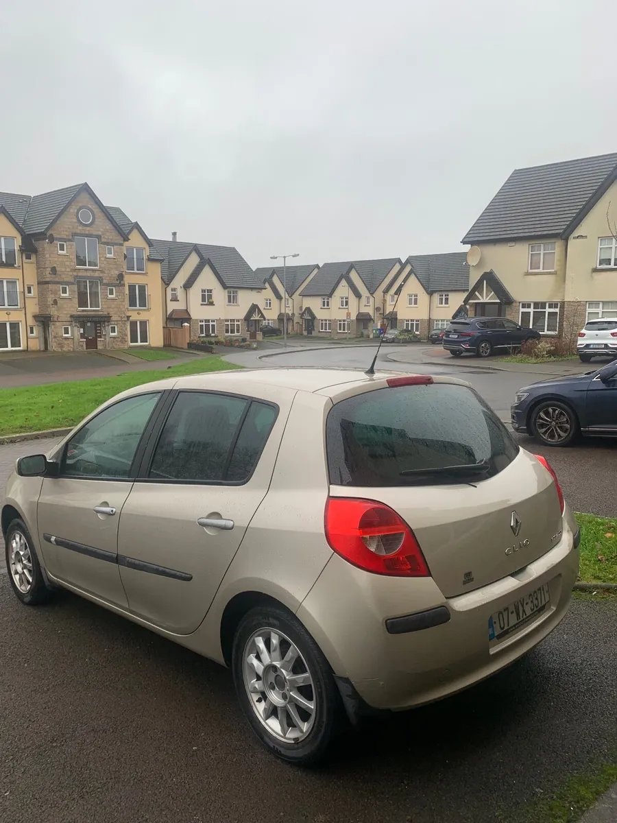 Renault Clio 2007 - Image 3