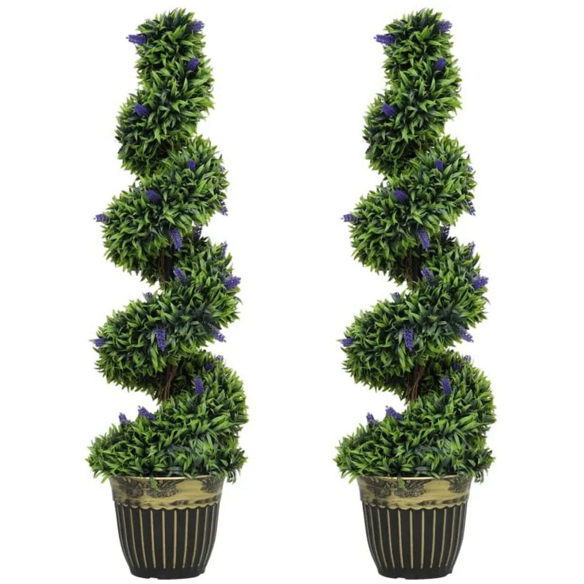 Set of Two 115cm Artificial Lavender Trees

Featur - Image 1