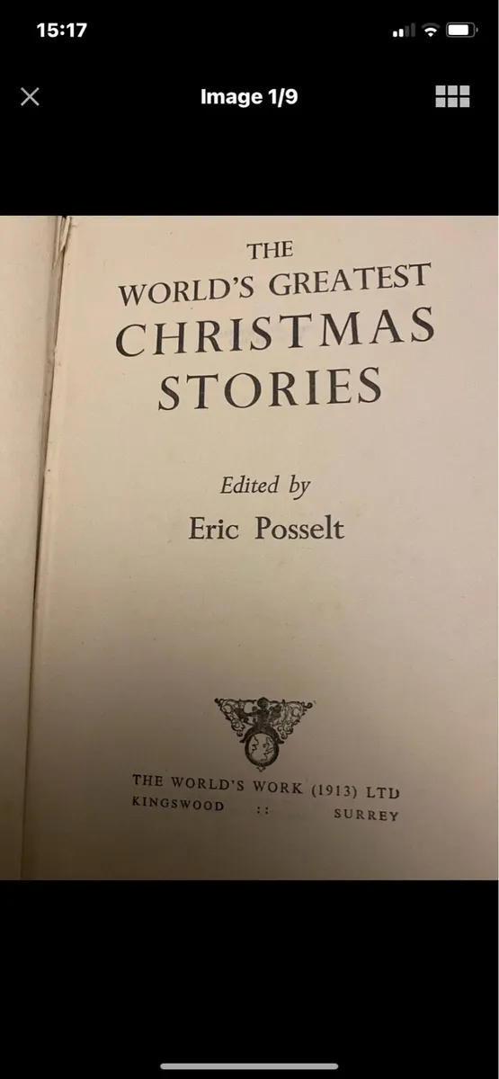 The Worlds Greatest Christmas Stories - Image 1
