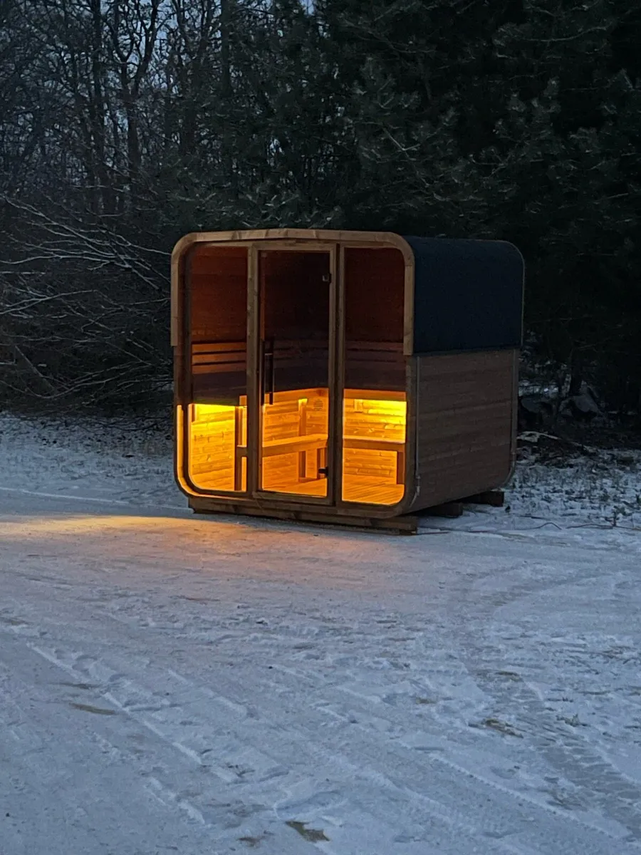 Barrel saunas - Image 1