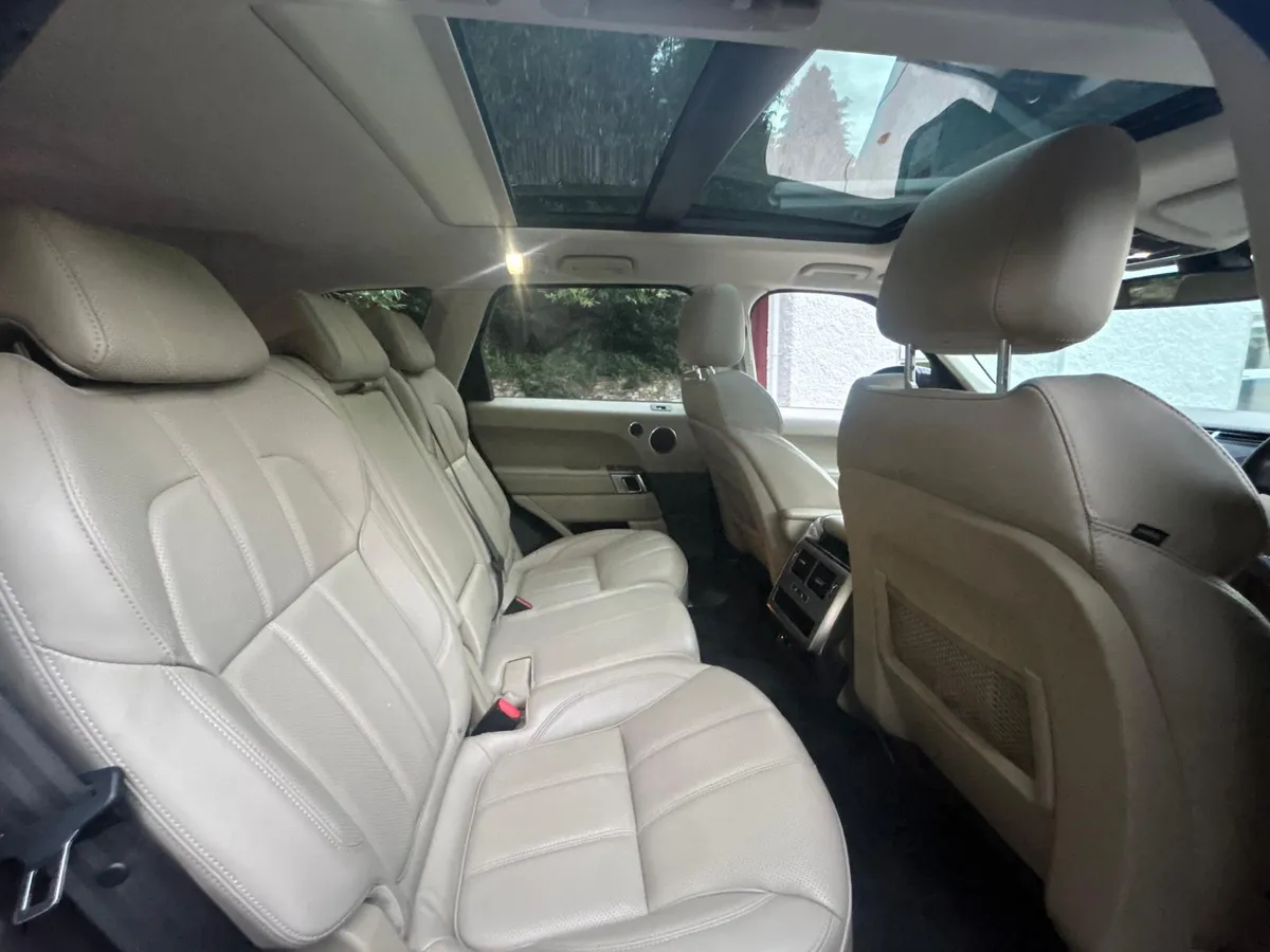 161 RANGE ROVER SPORT 3.0 HSE - Image 4
