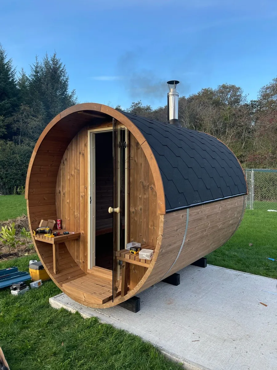 Barrel saunas - Image 3