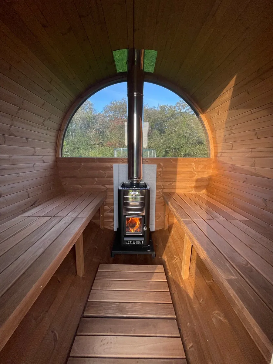 Barrel saunas - Image 4