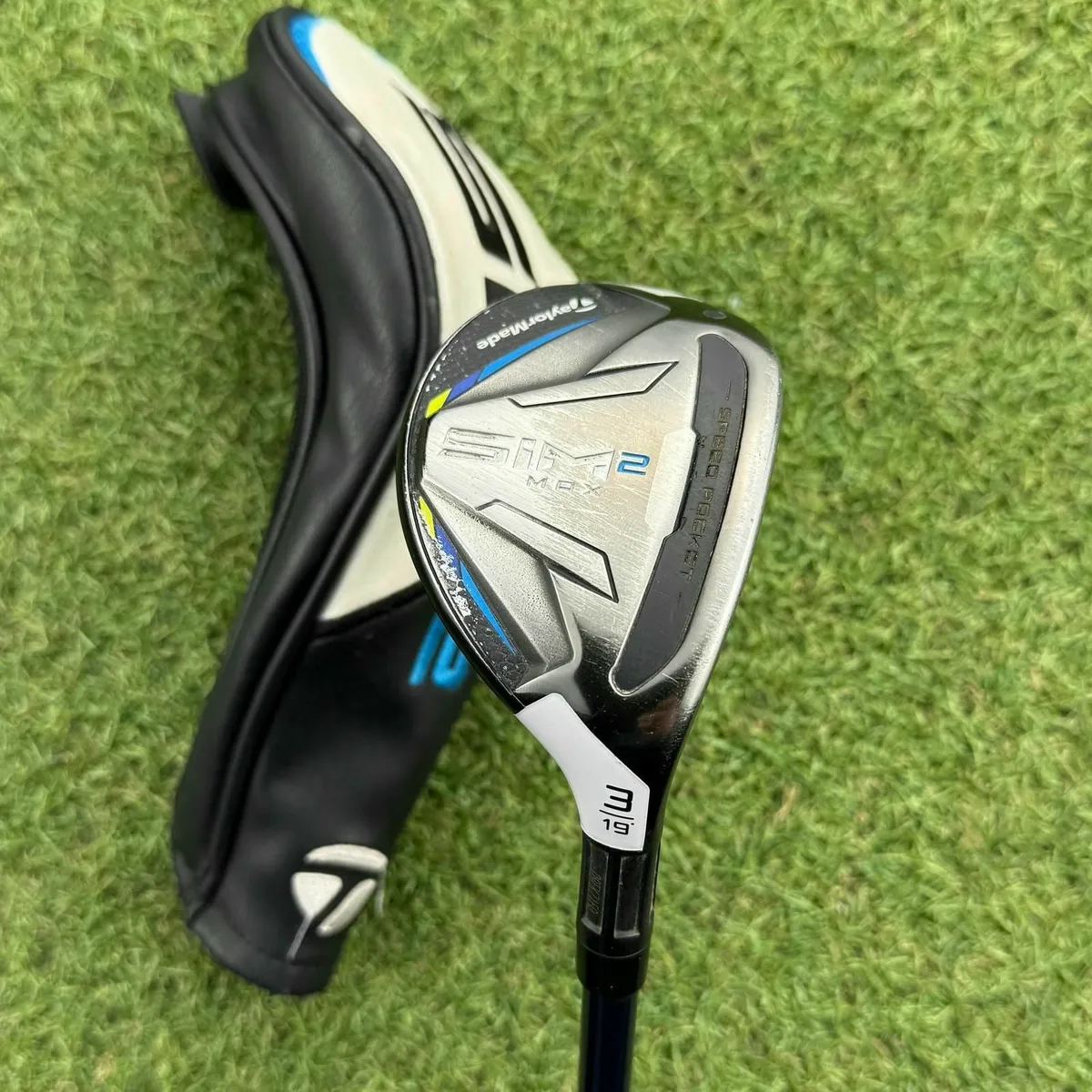 Taylormade Sim 2 Max Hybrid / #3 19° / Stiff - Image 2