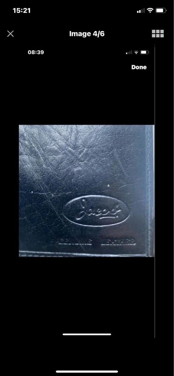 Leather Jacob Travel Wallet - Image 4