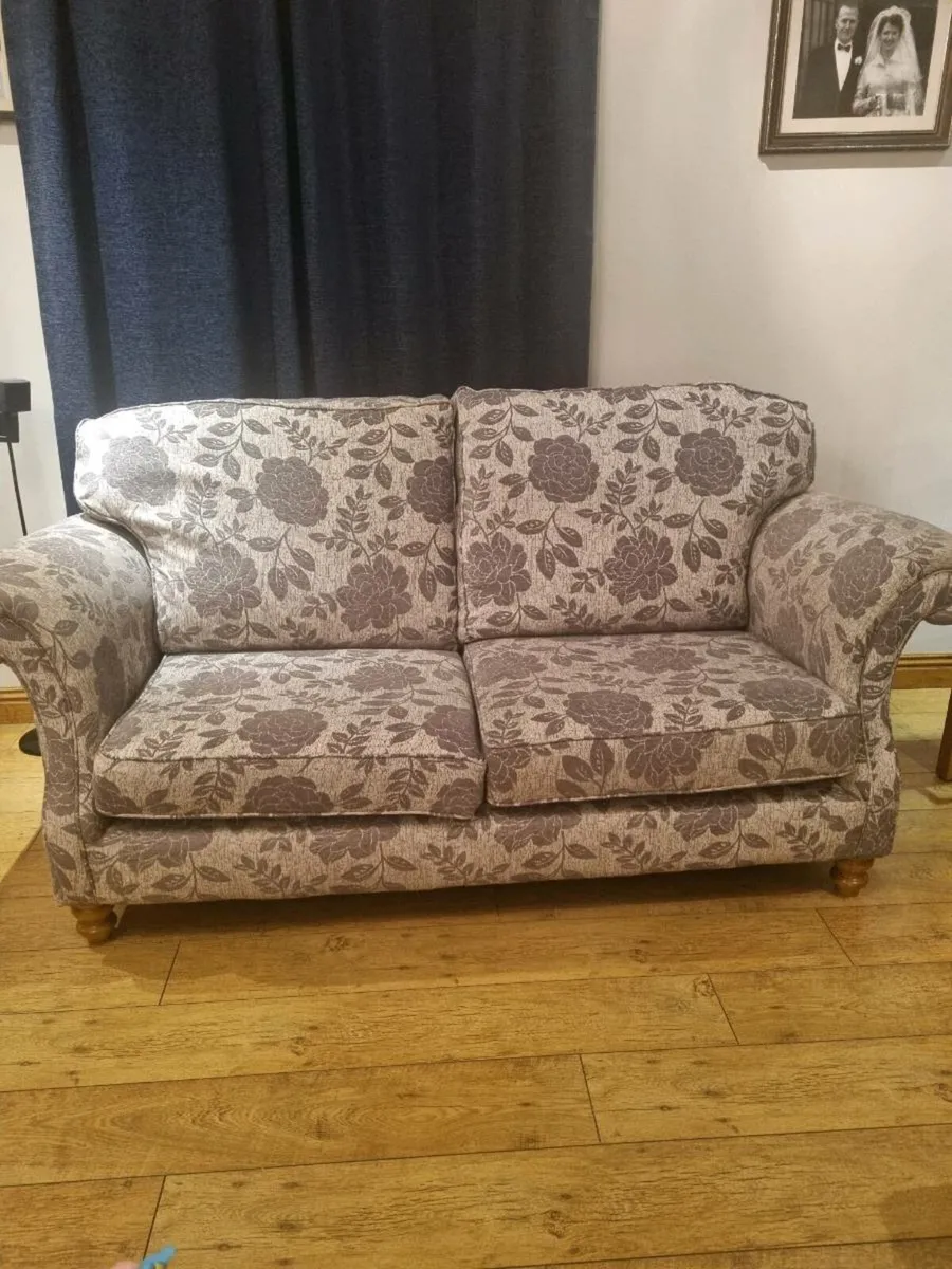 Sofas and chair - Image 1