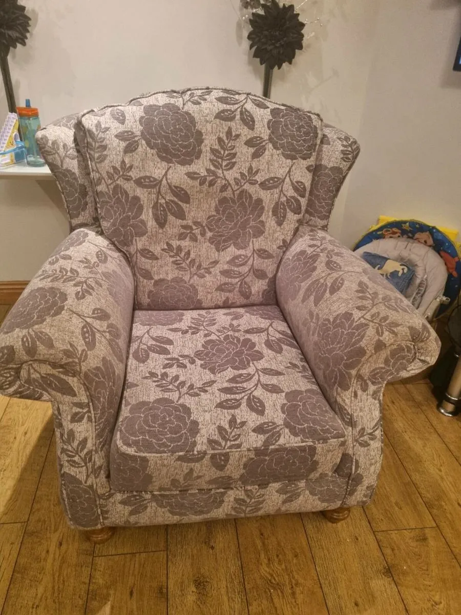 Sofas and chair - Image 2