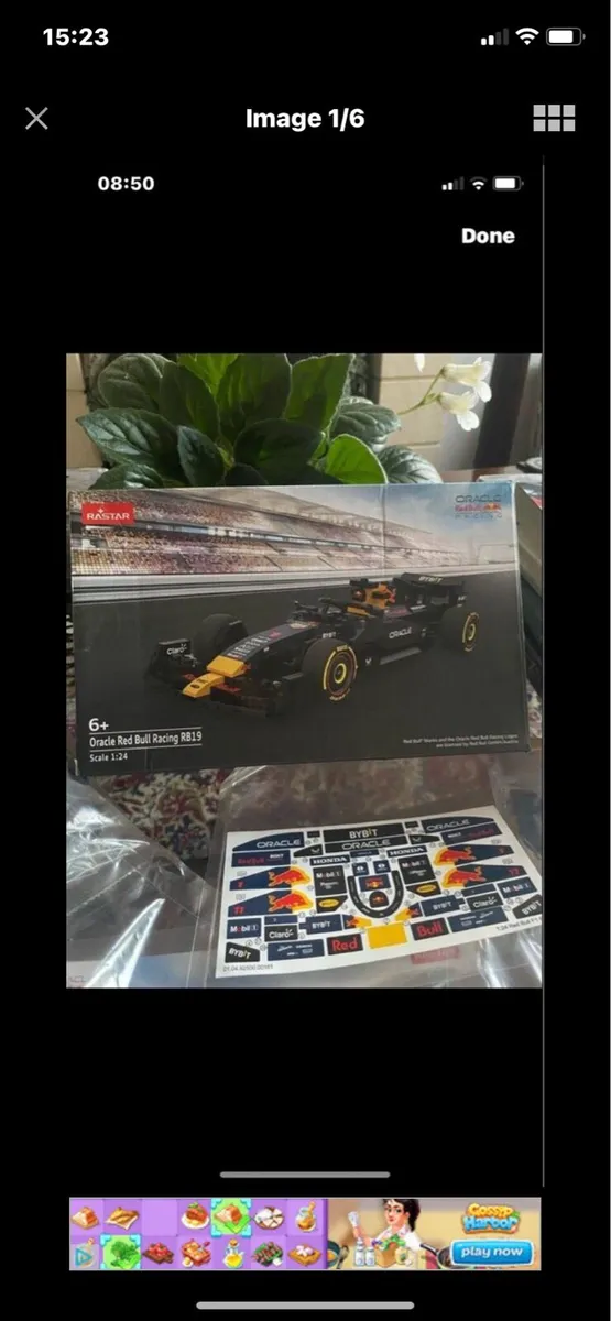 Rastar Oracle Red Bull Racing Building Kit - Image 1