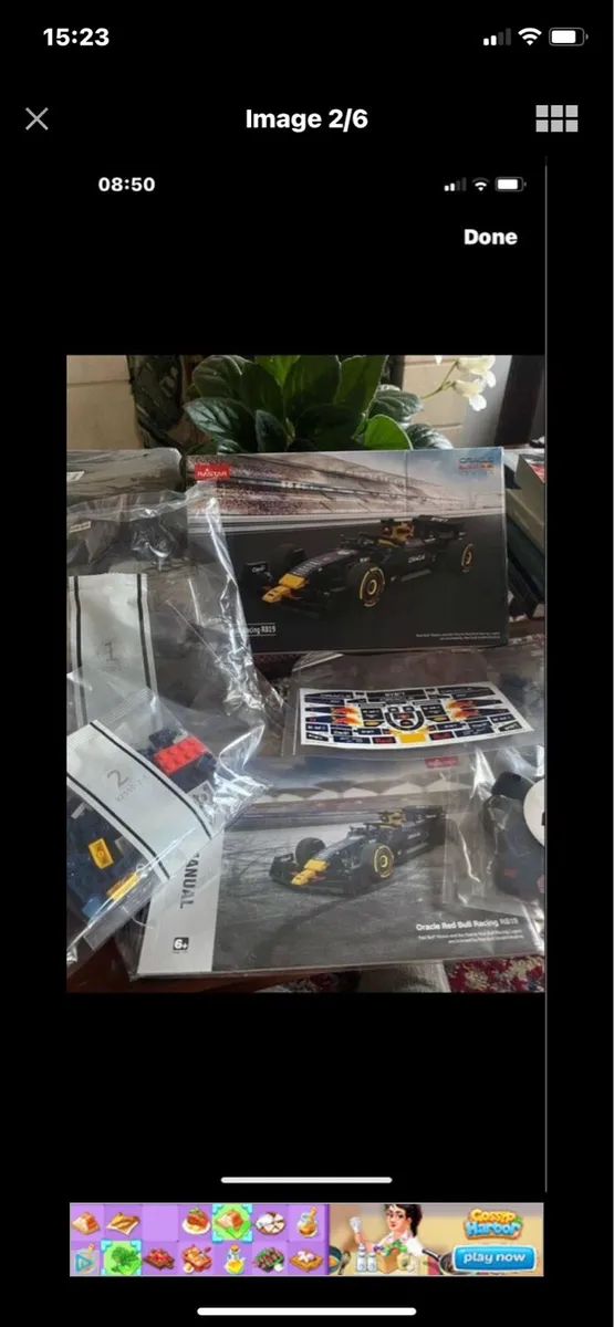 Rastar Oracle Red Bull Racing Building Kit - Image 2