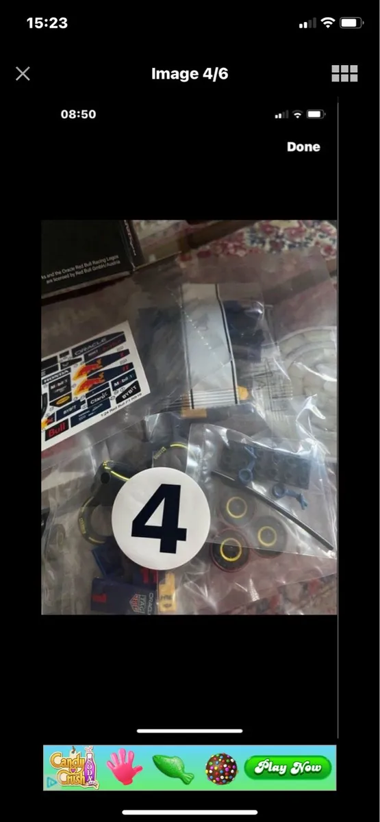 Rastar Oracle Red Bull Racing Building Kit - Image 4