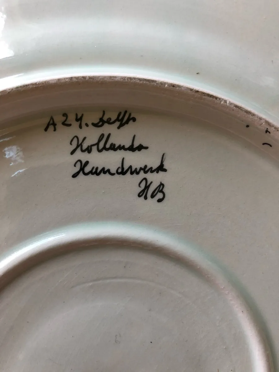 Soup bowl with its tray - Image 3