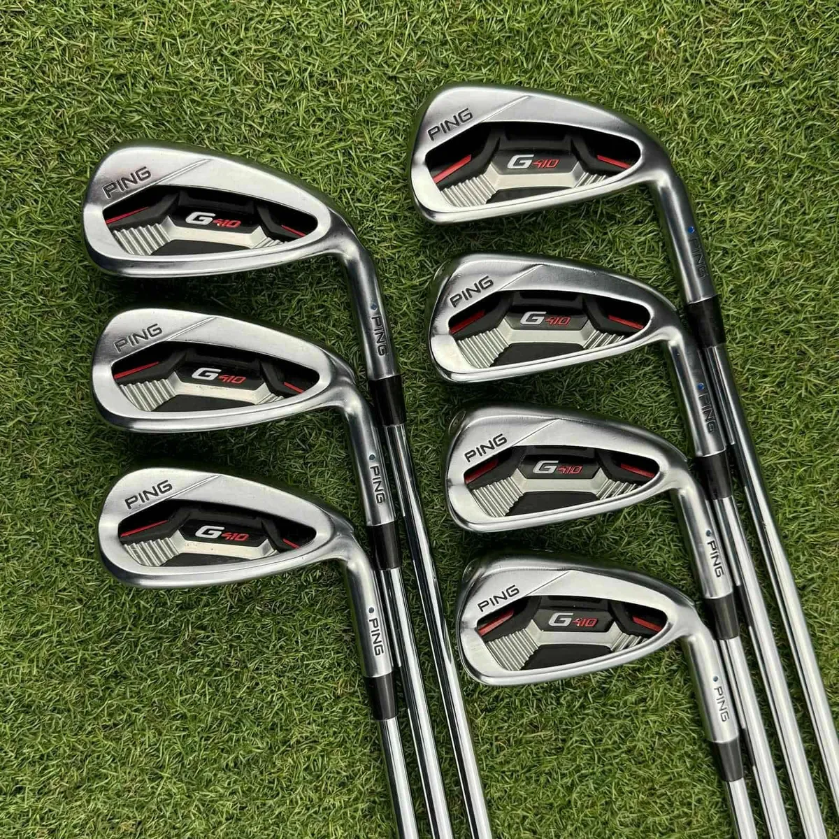 Ping G410 Irons / 5-Pw-Sw / Awt 2.0 Regular - Image 2