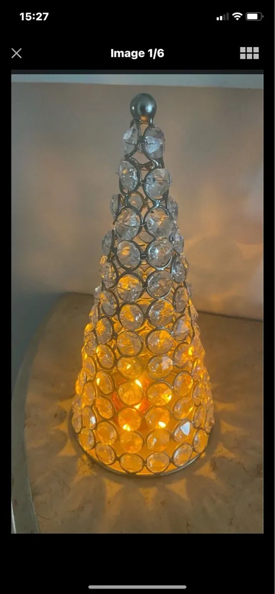 Christmas Crystal Tree Display - Image 1
