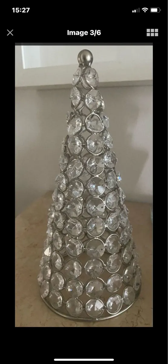 Christmas Crystal Tree Display - Image 3