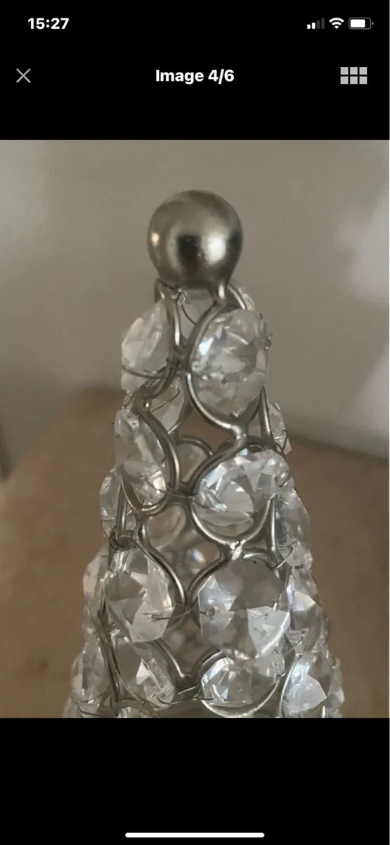 Christmas Crystal Tree Display - Image 4