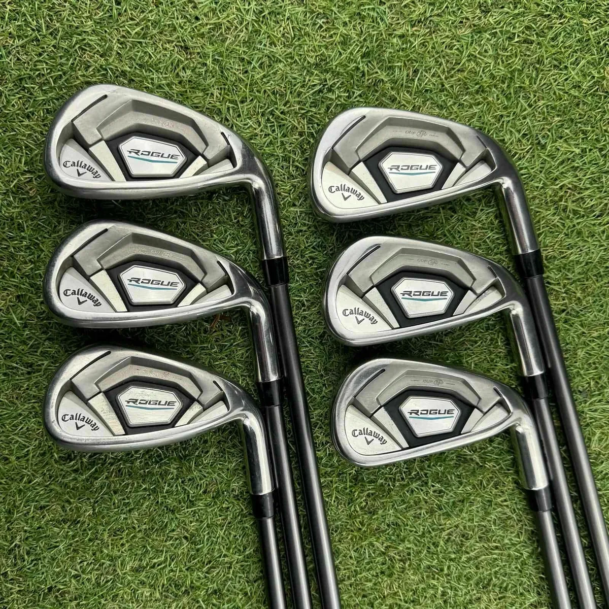 Callaway Rogue Irons / 5-Pw / Senior - Image 2