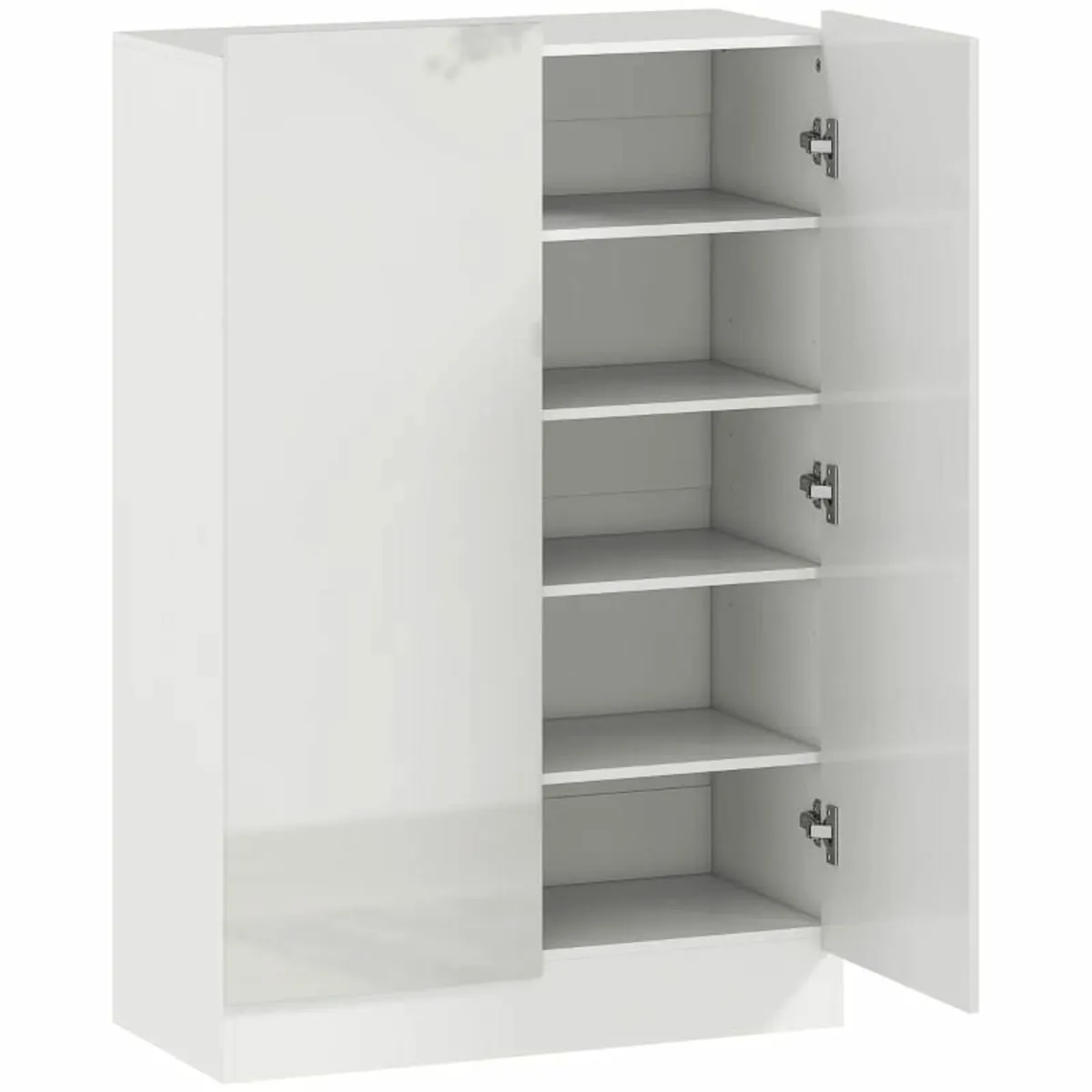 5-tier Shoe Cabinet for 20 Pairs of Shoes, Adjusta - Image 4