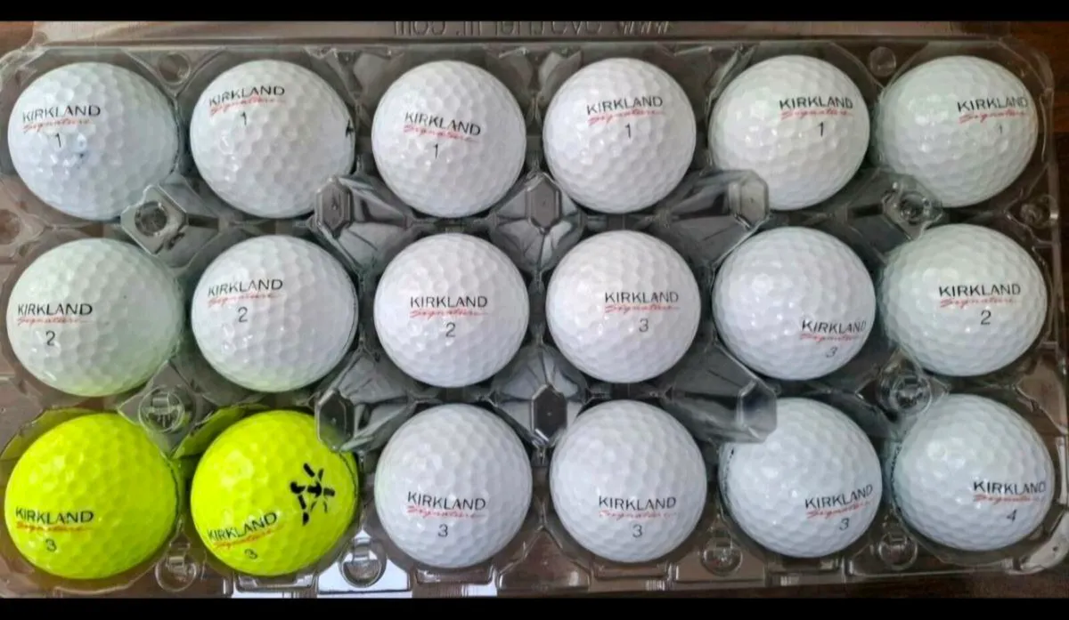 KIRKLAND GOLF BALLS