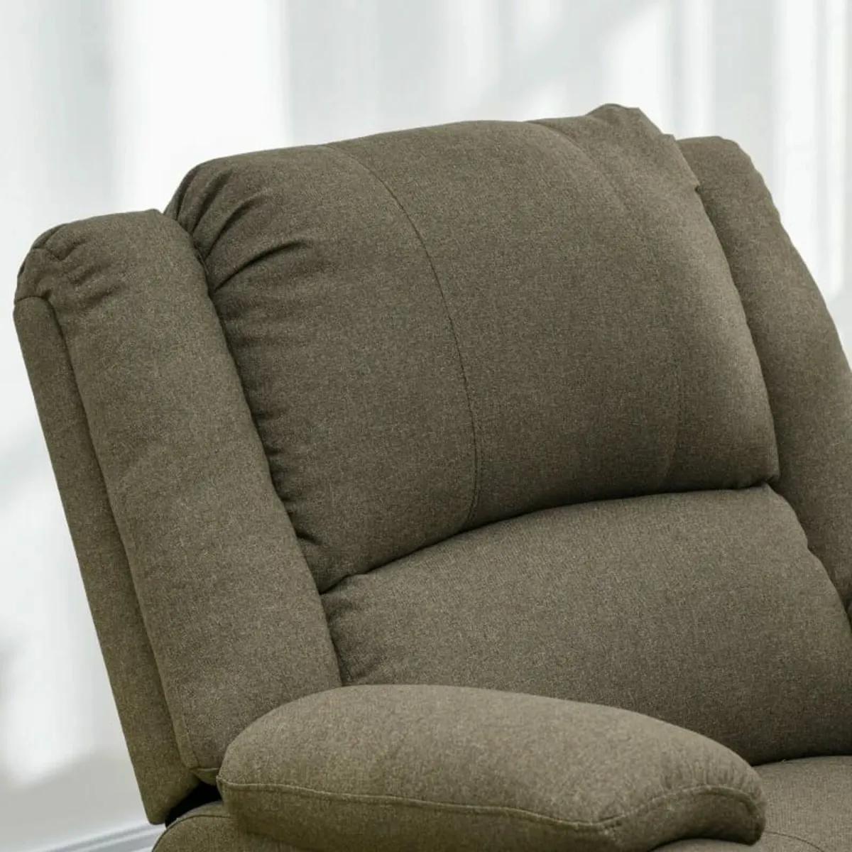 Recliner, recline function and footrest, adjustabl - Image 2