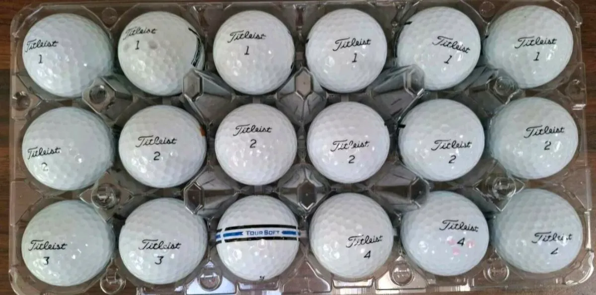 TITLEIST TOUR SOFT