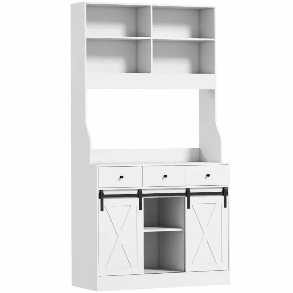 Kitchen cabinet with shelves, cupboards, drawers a - Image 4