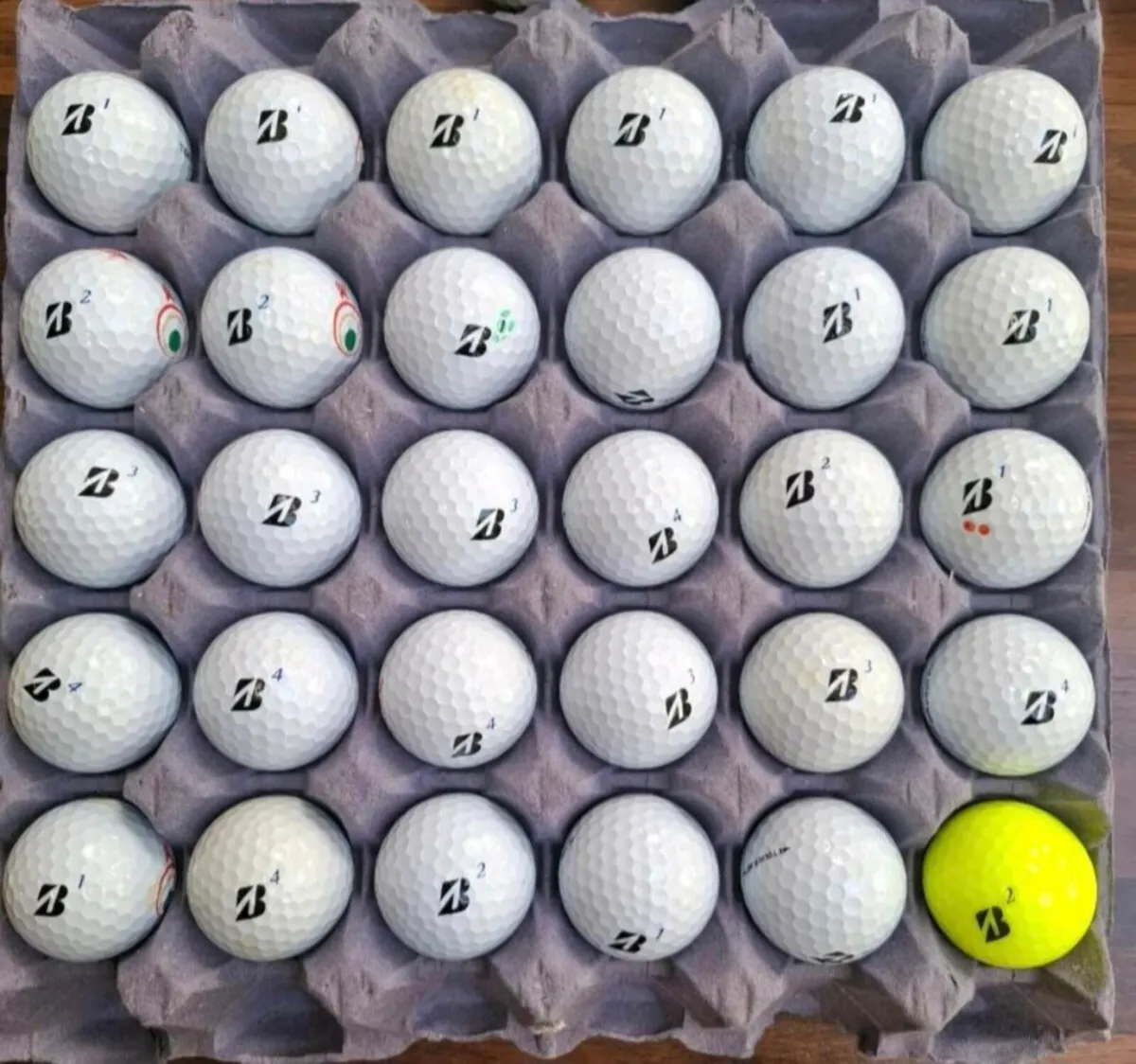 BRIDGESTONE TOUR B RXS