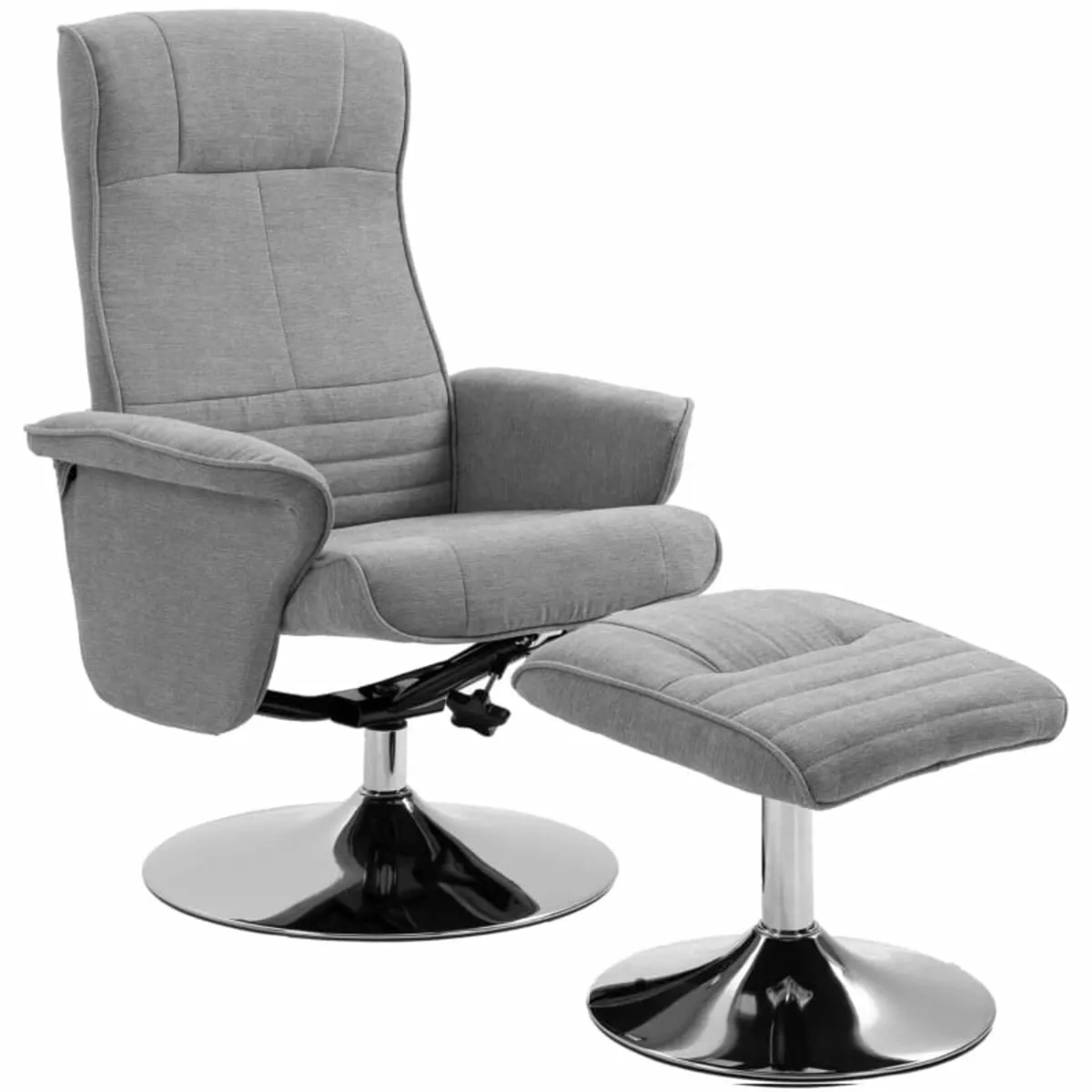 Recliner with Ottoman, swivel, adjustable backrest - Image 3