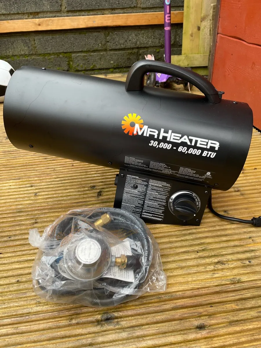 Propan gas heater - Image 1