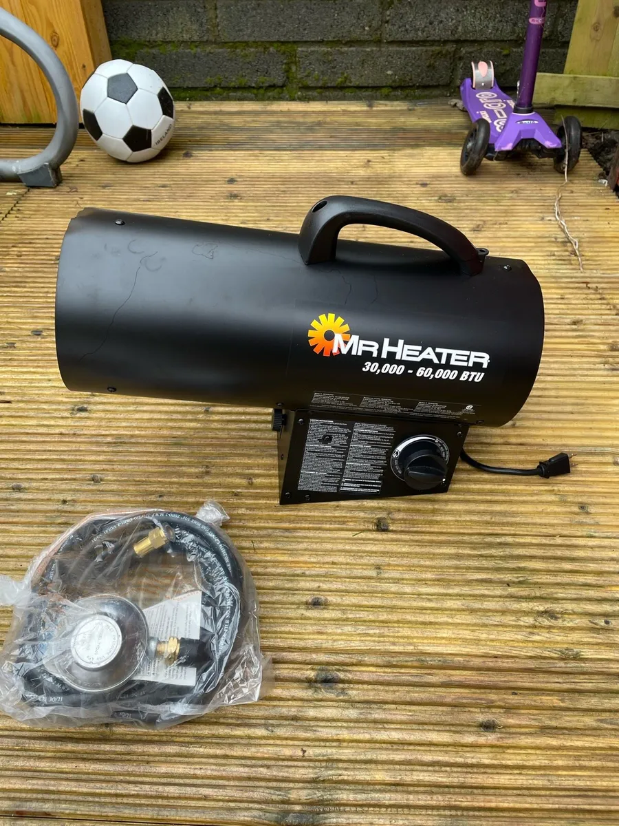Propan gas heater - Image 2