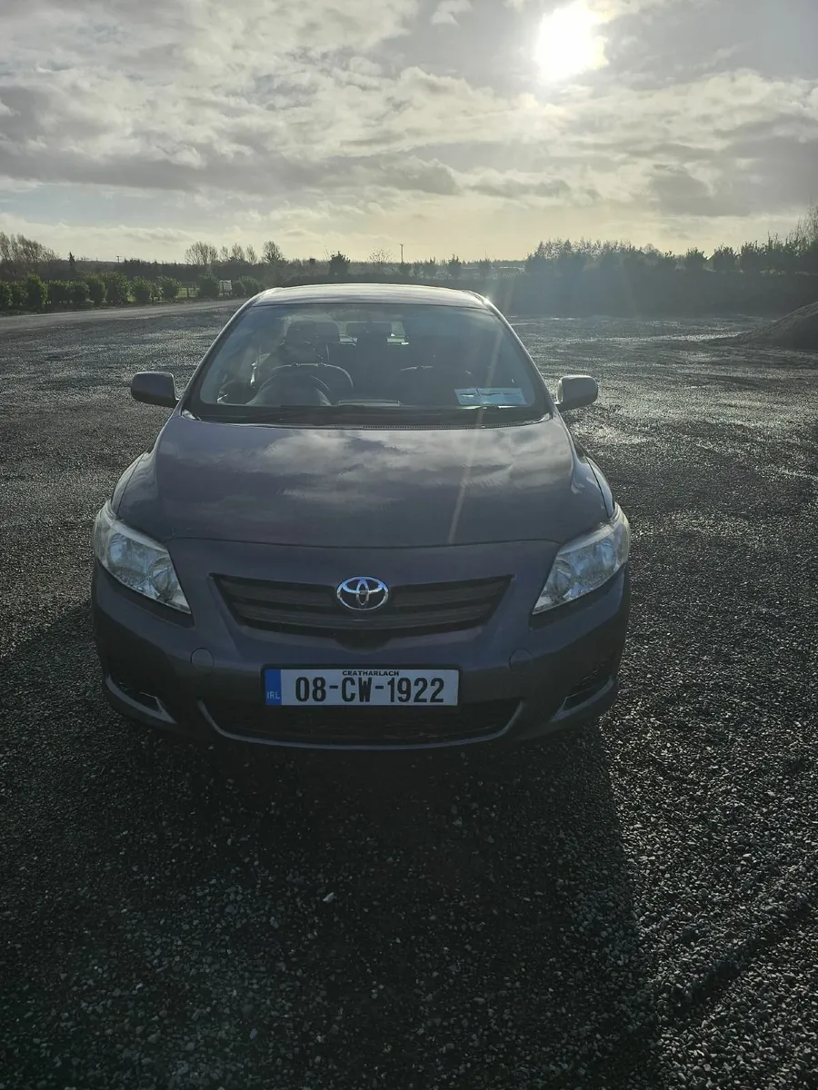 Toyota Corolla 2008 - Image 1
