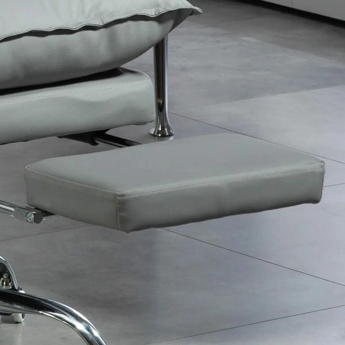 Ergonomic office chair, adjustable seat height, ti - Image 3