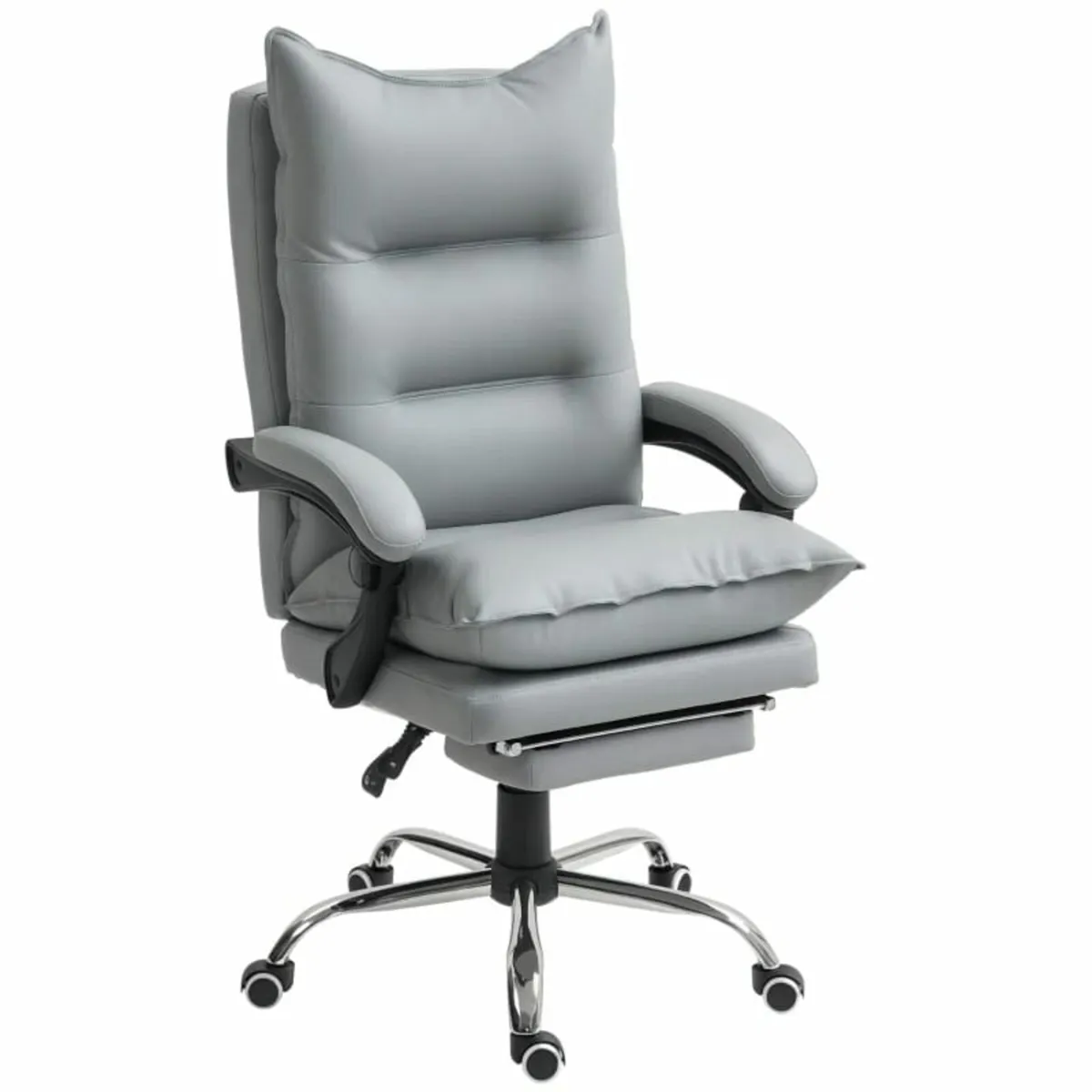 Ergonomic office chair, adjustable seat height, ti - Image 4