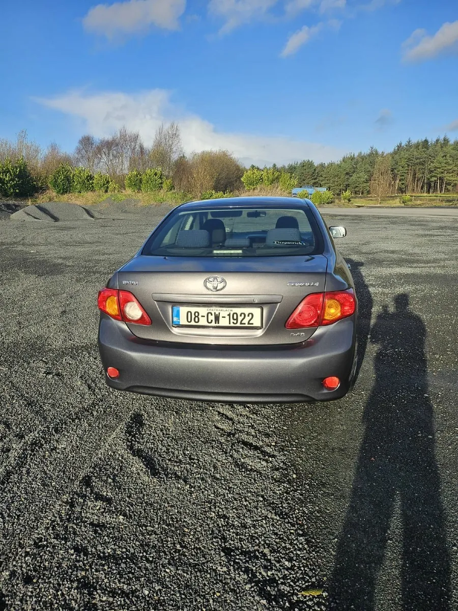 Toyota Corolla 2008 - Image 4