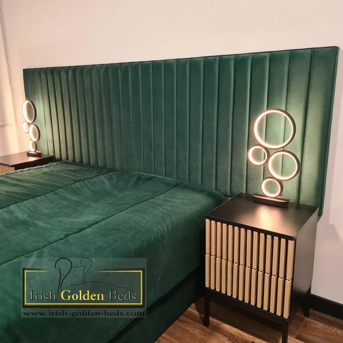 ANY HEADBOARD HEIGHT  Ottoman Storage Bed Gas Lift - Image 1