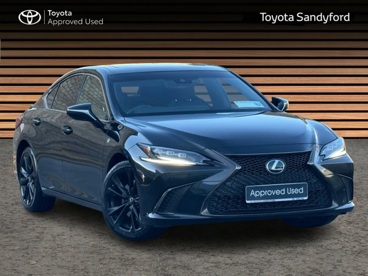 Lexus ES F-SPORT HYBRID AUTOMATIC // LEATHER HEATE - Image 1