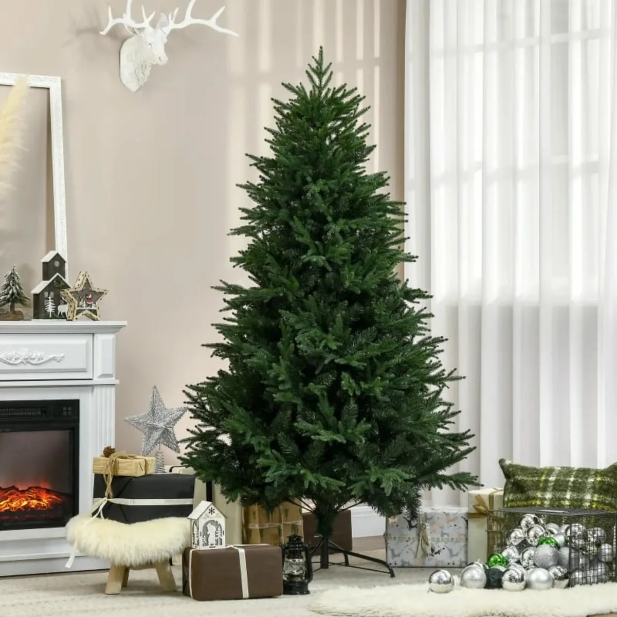 Christmas Tree, Artificial, Realistic Look, Quick - Image 3