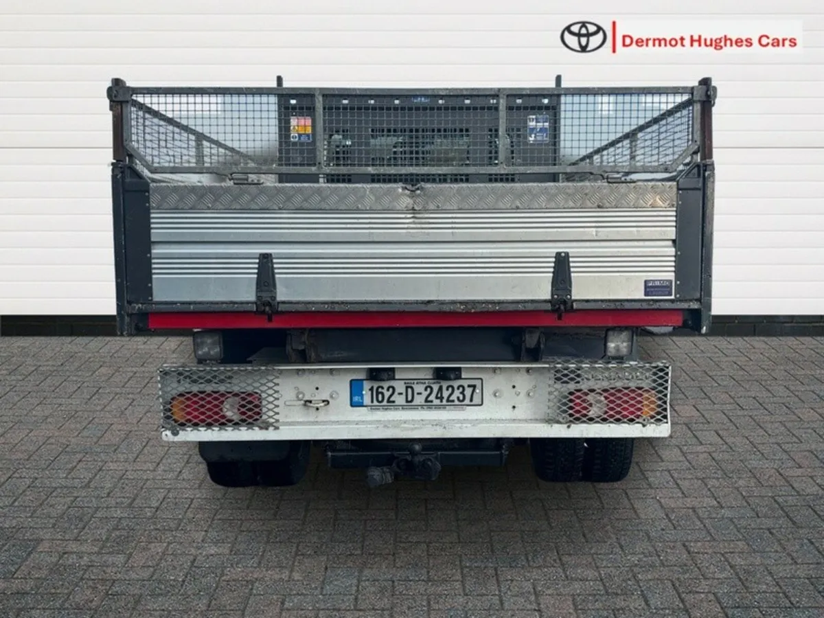 Renault Master TWINWHEEL TIPPER RWD CHASSIS CAB ML - Image 4
