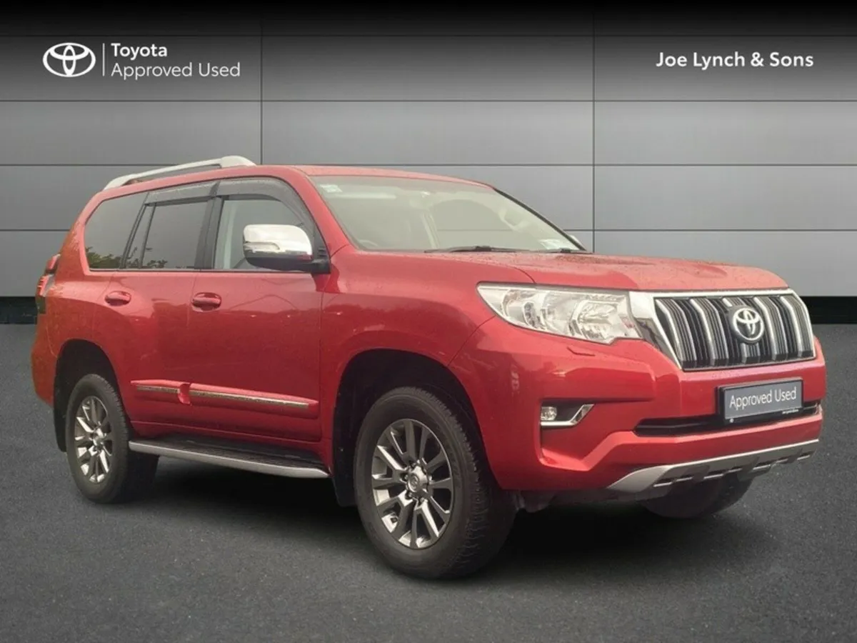 Toyota Land Cruiser LAND CRU CRUISER LWB C COMMERC - Image 1