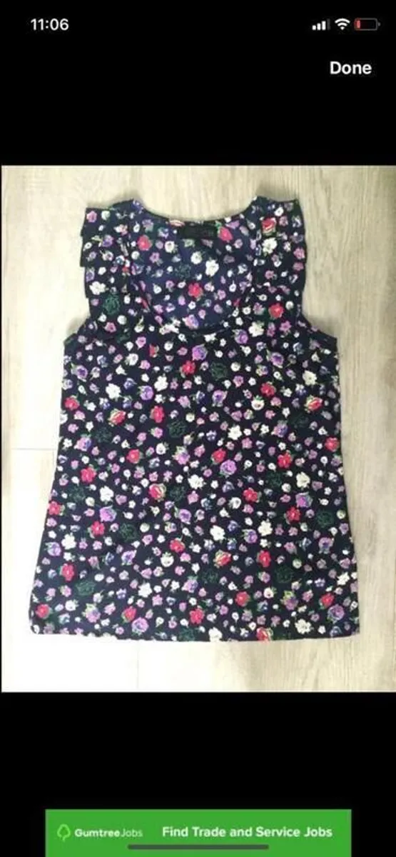 Fab Ladies Tops - 2 For E15 - Either Bnwt Or As New - 1st one gorgeous for Christmas - Image 2