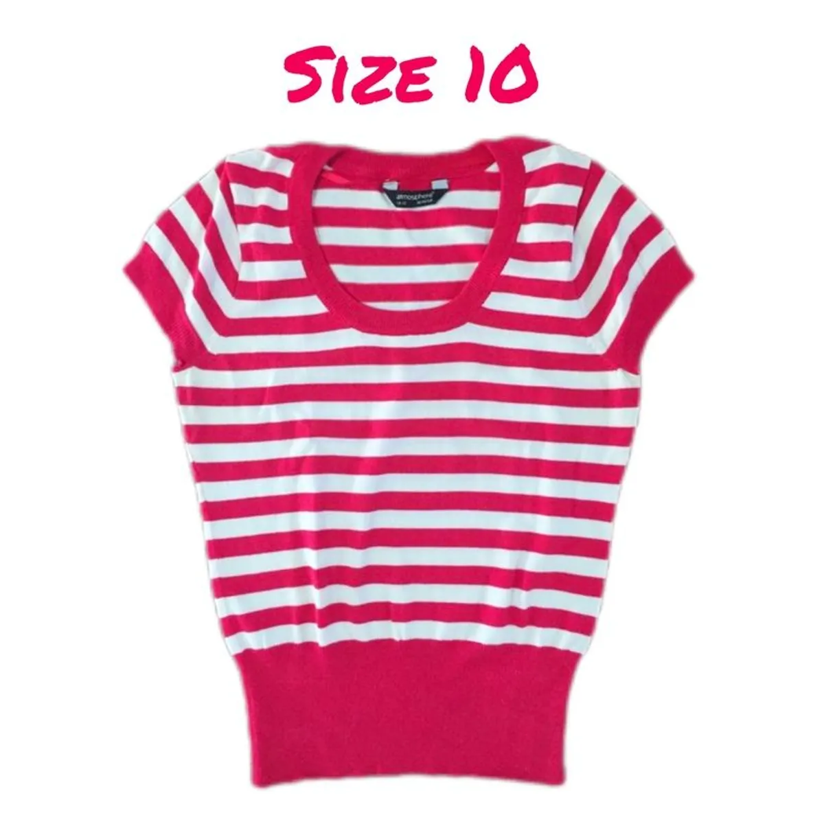 Fab Ladies Tops - 2 For E15 - Either Bnwt Or As New - 1st one gorgeous for Christmas - Image 4