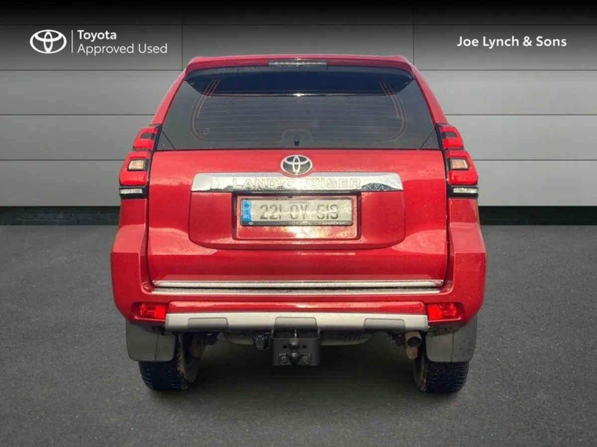 Toyota Land Cruiser LAND CRU CRUISER LWB C COMMERC - Image 4