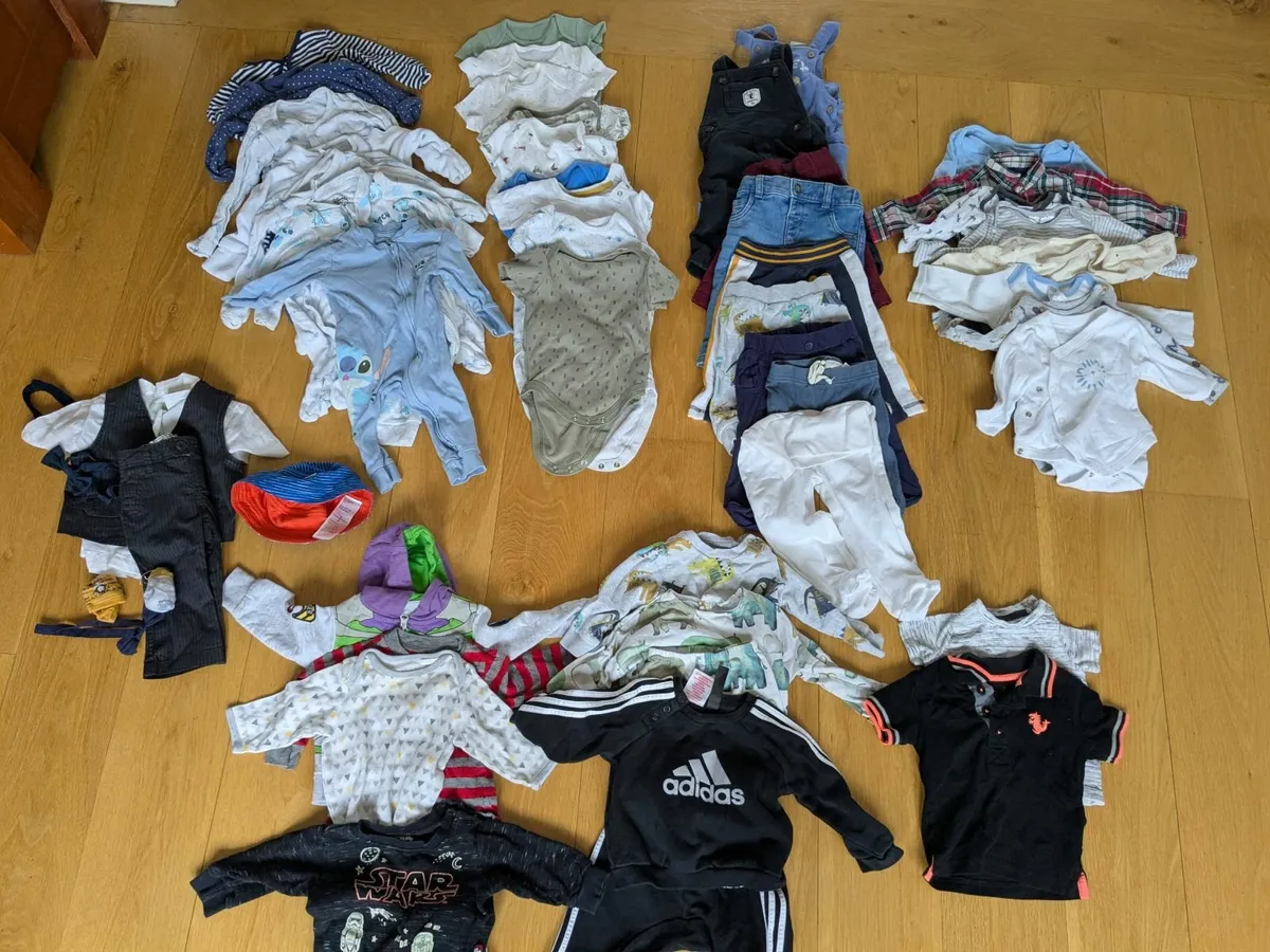 Baby clothes 3-6 months - Image 1