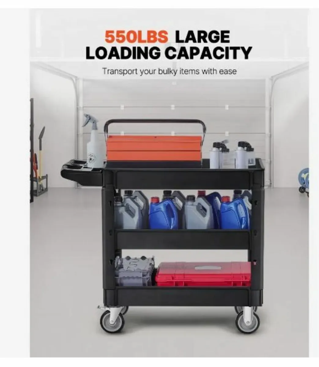 Utility Service Cart - Image 2